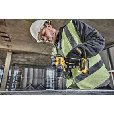 Шуруповерт DeWALT XR Li-Ion PowerStack 90 Нм, 18V 1x1.7Ah, кейс TSTAK (DCD800E1T) Вінниця