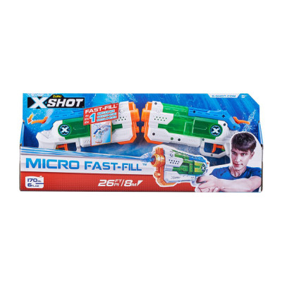 Игрушечное оружие Zuru X-Shot Warfare Набор водяных бластеров Fast Fill Small (56244R) Винница - изображение 1