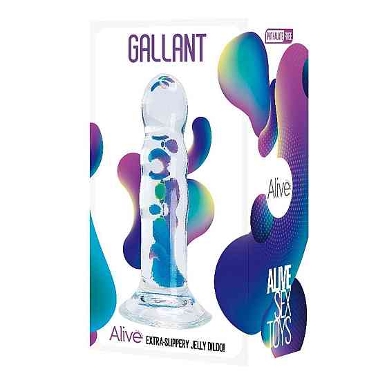 Фалоімітатор - Alive Gallant Clear Sex Aura Київ