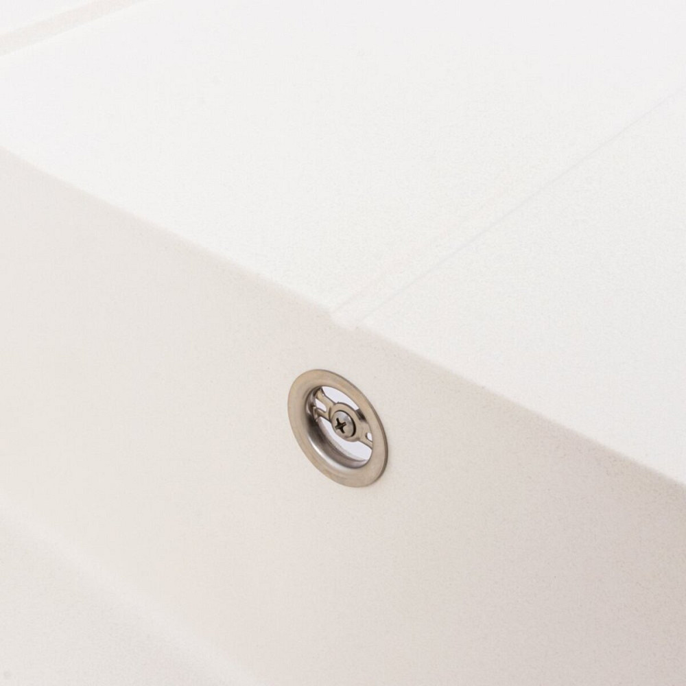 VALESO Гранітна мийка VALESO MAGNUM 7950 матова Білосніжна Київ - фото 6