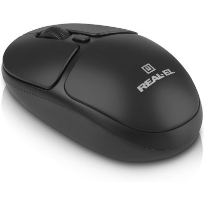 Мышка REAL-EL RM-335W Wireless Black (EL123200055) Винница - изображение 9