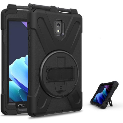 Чохол до планшета BeCover Heavy Duty Case Samsung Galaxy Tab Active 3 SM-T570/SM-T575/SM-T577 8&quot; Black (710047) Вінниця - фото 7