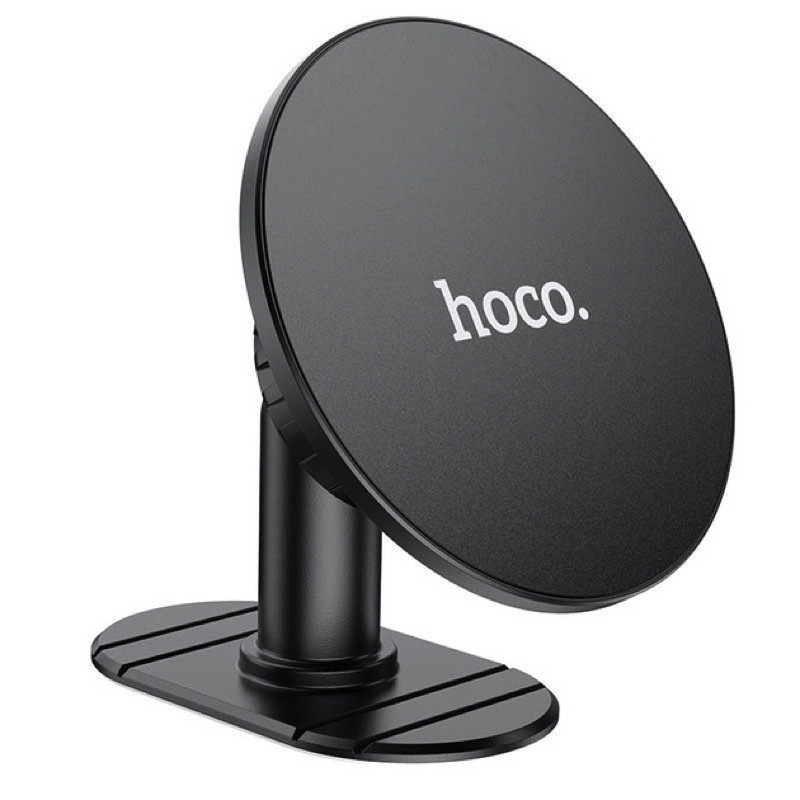 Автотримач для телефона HOCO H13 Fine jade ring magnetic car holder(center console) Black Киев - изображение 1