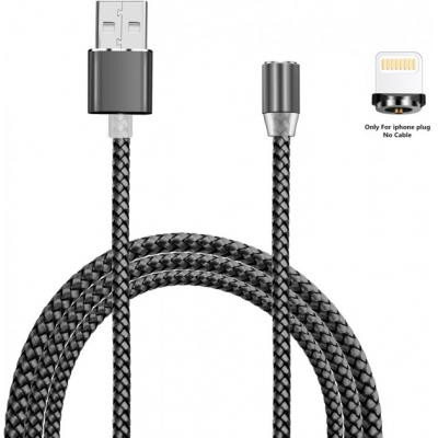Дата кабель USB 2.0 AM to Lightning 1.2m Magneto grey XoKo (SC-355i MGNT-GR) Винница - изображение 1