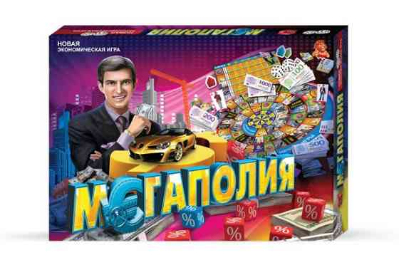 Гра велика наст. "Мегаполія" (10) укр., DT G6U, шт Київ