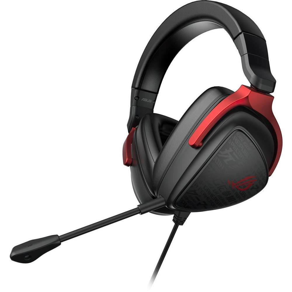 Гарнітура ROG Delta S Core Black/Red (90YH03JC-B1UA00) чорний/червоний Харків - фото 5