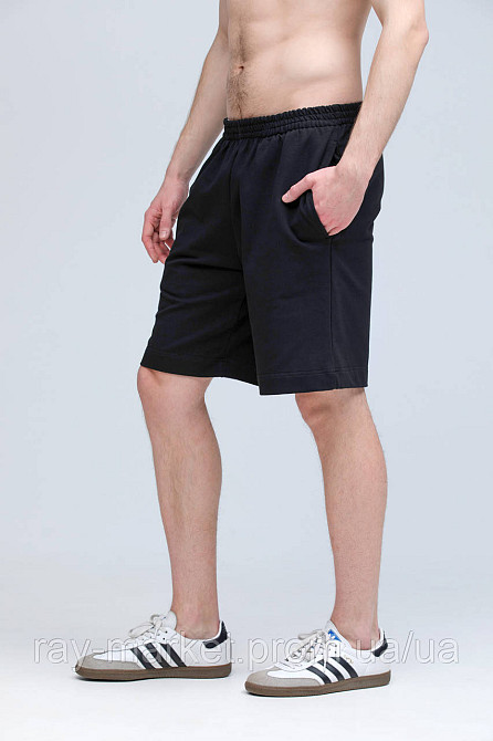 Шорти базові RAY BASIC чорні чоловічі (U0701M-Black) 3XL Київ - фото 3