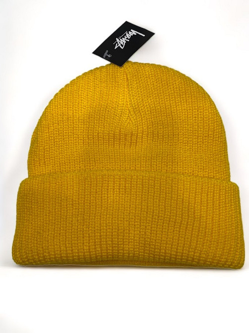 Шапка Stussy желтый one size(р) Запорожье - изображение 2