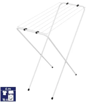 Сушарка для білизни Casa Si Eco 6 White Підлогова (CS96014X16) (DAS302401) Вінниця