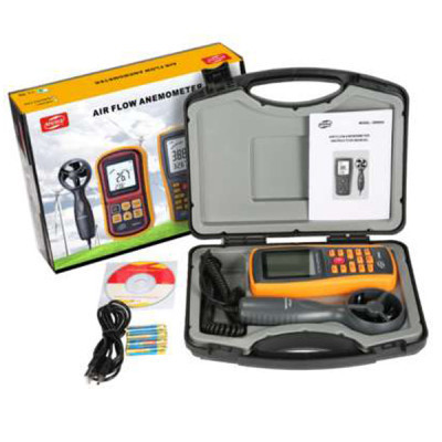 Анемометр Benetech + термометр, USB (GM8902) Вінниця - фото 5