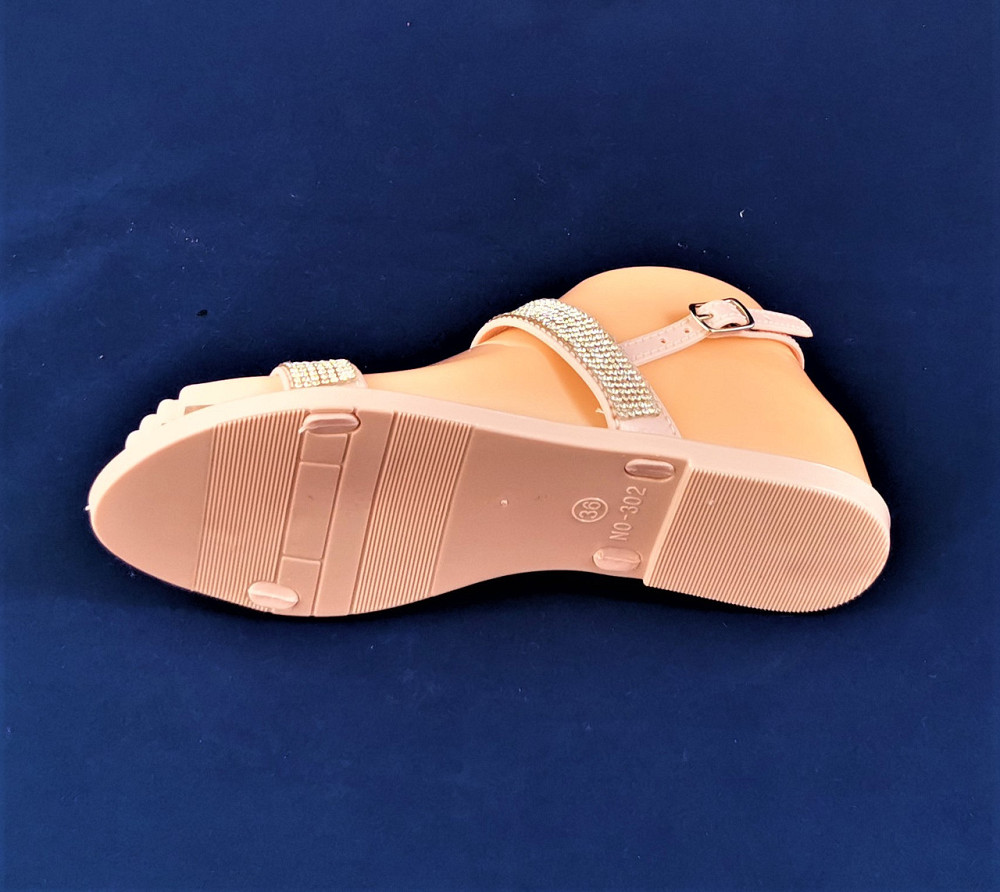 .Жіночі Сандалі Бежеві Босоніжки Літні (розміри: 36,37,38) Дніпро - фото 2