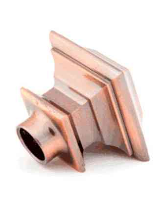 Наконечник для карниза 