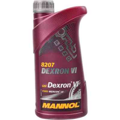 Трансмиссионное масло Mannol DEXRON VI 1л (MN8207-1) Винница