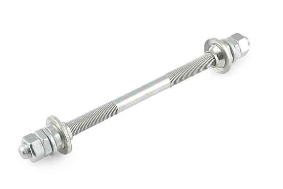 Вісь колеса (передня, задня) велосипедна (хром) Мукачево