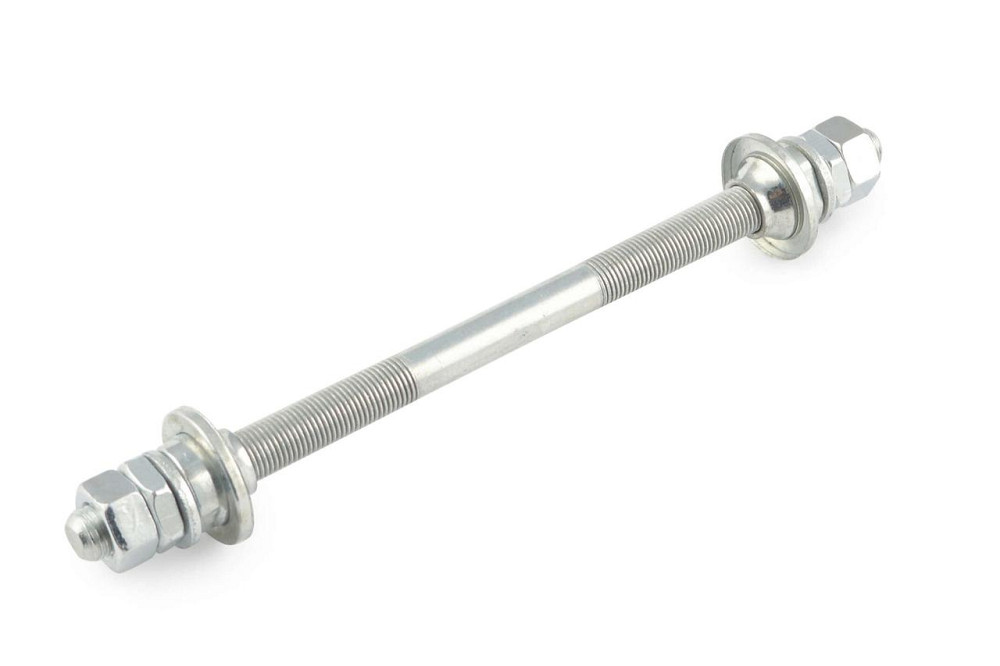 Вісь колеса (передня, задня) велосипедна (хром) Мукачево - фото 1