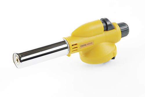 Горелка газовая с пьезоподжигом 19х160мм СИЛА 680225 Ровно - изображение 1