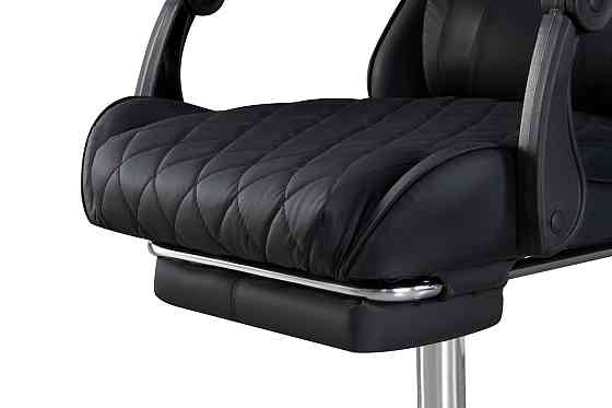 Крісло геймерське Хакер, чорний Днепр