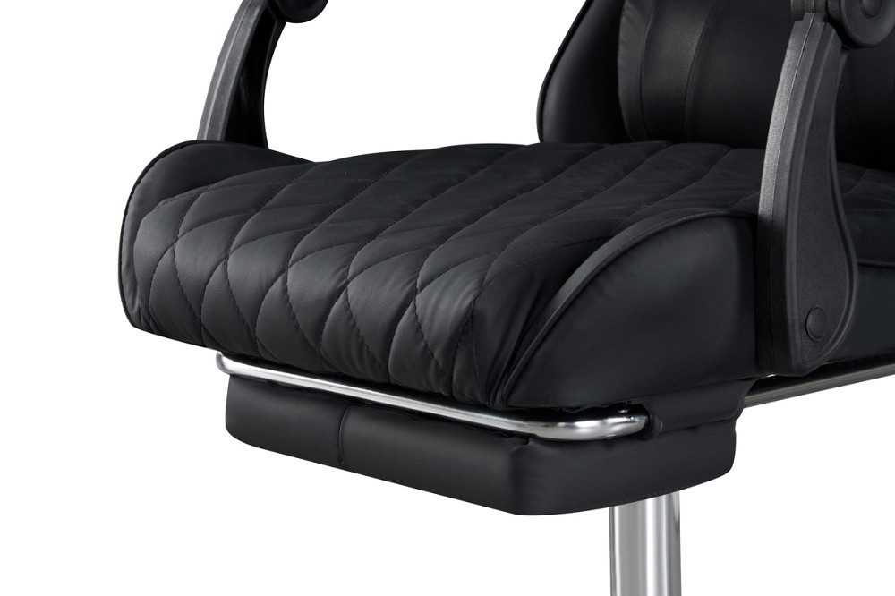 Крісло геймерське Хакер, чорний Днепр - изображение 1