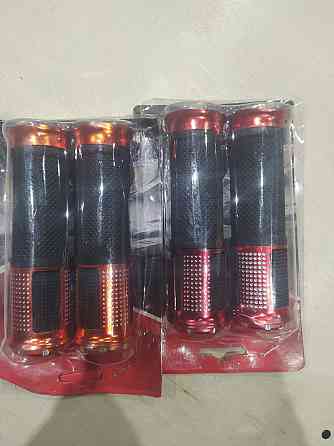 Ручки керма з алюмінію. відбійником (бронзові) (mod:Сузукі) Мукачево