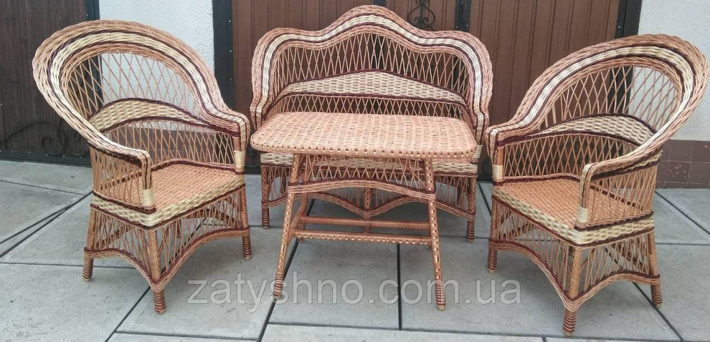 Мебель ивовая плетеная Киев - изображение 5