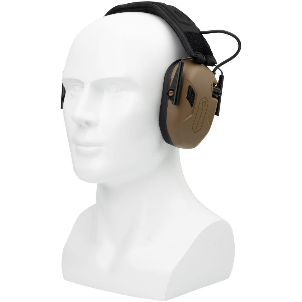 Активні захисні навушники Earmor M300A (CB) Coyote Brown (M300A-CB) Киев - изображение 8