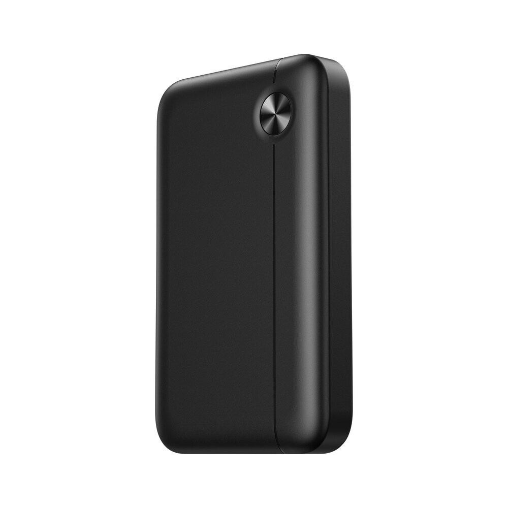 Павербанк 10000 mAh WIWU Wi-P059 22.5W PD QC швидка зарядка чорний power bank повербанк Одеса - фото 3
