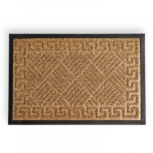 Килимок придверний Grass 45*75см світло-коричневий Дариана Житомир - фото 1