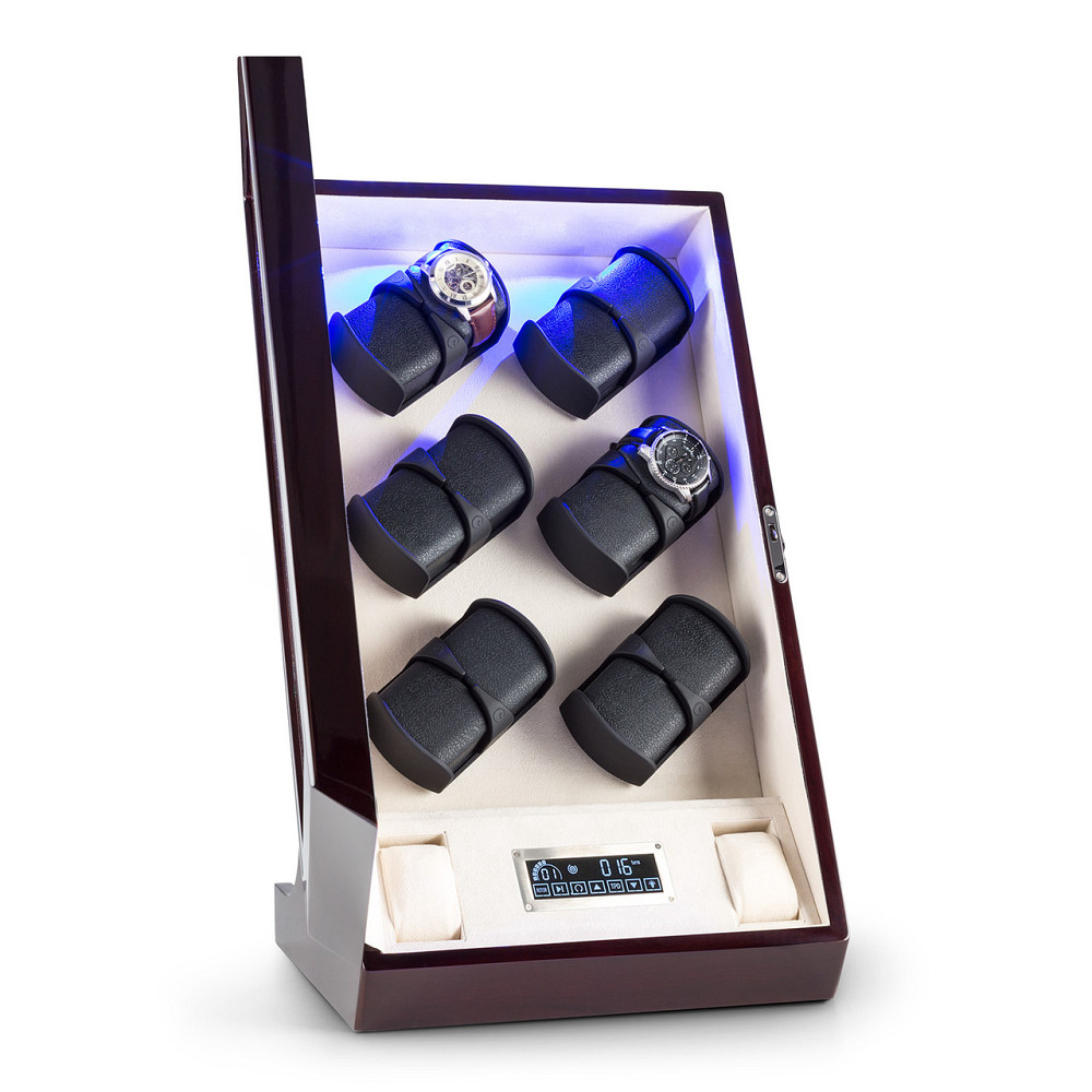 Заводчик годинника Klingenthal, обертання вправо-вліво до 2200 об./хв, 12 годин, RGB LED, сенсорний, замиканий, Рівне - фото 1