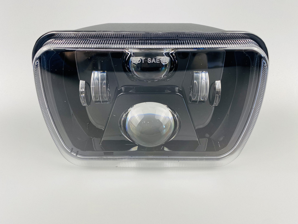 Фара LED прямокутна 95W ближній + дальній Мукачево - фото 8