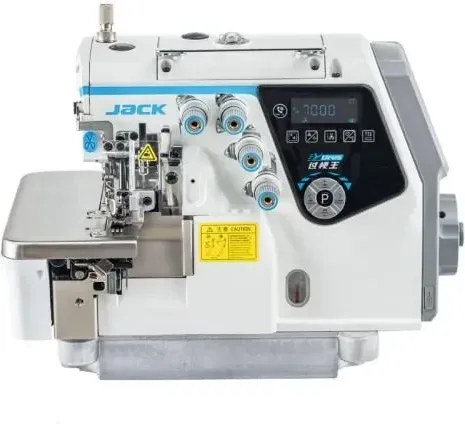 Швейна машина Jack Owerlok C7-3 Nitkowa Mereżka Z Automatyką I Systemem Transportu Opartym Na Sztucznej Inteligencji, Комплект Ze Київ - фото 1
