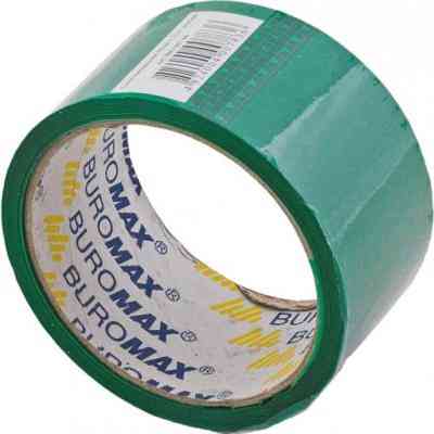 Скотч Buromax Packing tape 48мм x 35м х 43мкм, green (BM.7007-04) Вінниця