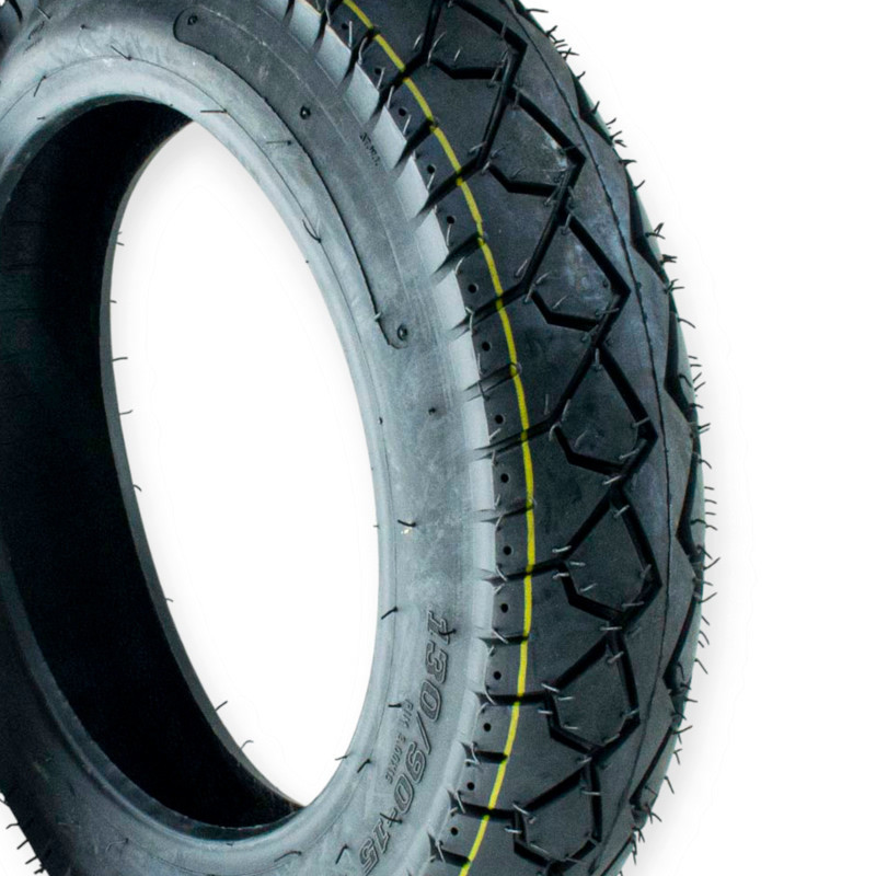 Шина 130, 90-15 SC безкамерка, дорожня 249 мото Мукачево - фото 1