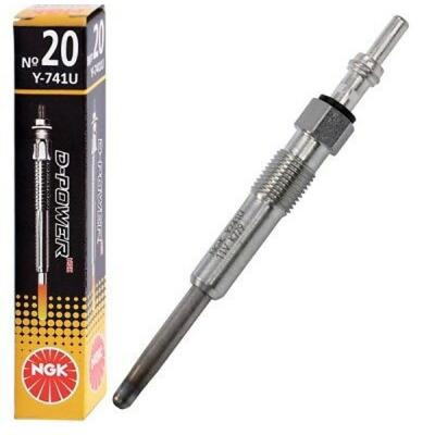 Свеча накала NGK 6943 Y-741U Винница - изображение 1