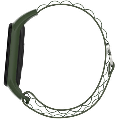Ремінець до фітнес браслета Armorstandart AlpinaStyle Band для Xiaomi Mi Band 7/6/5/4 Green (ARM64988) Вінниця - фото 5
