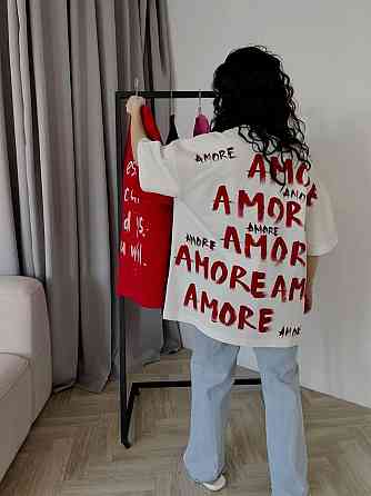 Футболка женская с принтом  46 Белая 2664083339 Днепр