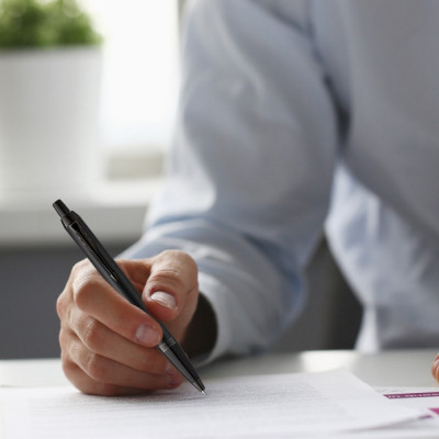 Ручка шариковая Parker IM 17 Achromatic Black BT BP (22 932) Винница - изображение 3