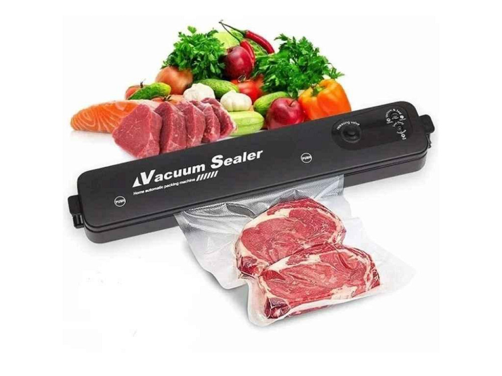 Вакууматор для продуктів 37.5*7.5*7.2см R97145 ТМ STENSON Київ - фото 1