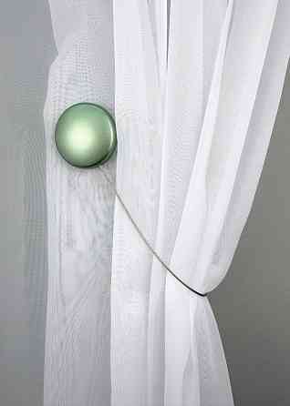 Магниты для штор и гардин Круг 2 шт Оливковый (81-293) Киев