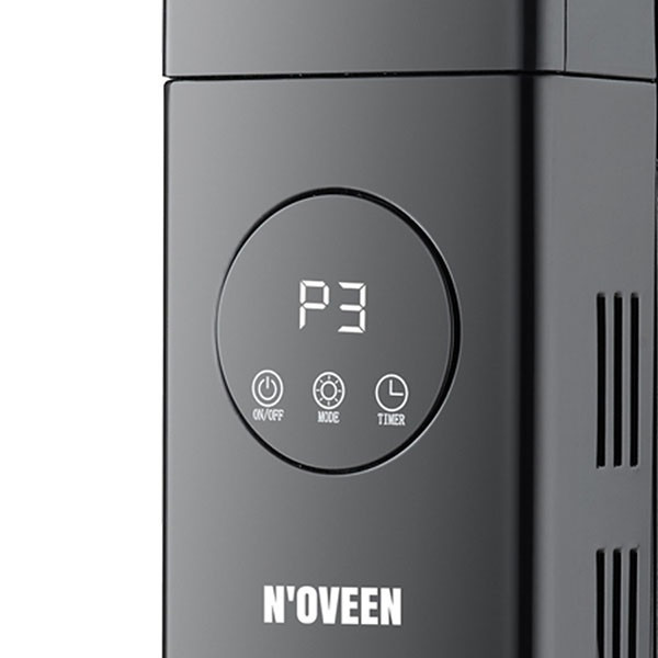 Масляний обігрівач Noveen OH8099 Tuya WiFi Smart Дніпро - фото 4