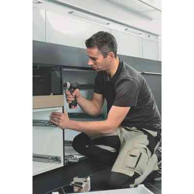 Шуруповерт Metabo BS Basic, 12V 2x2Aг (600984000) Вінниця