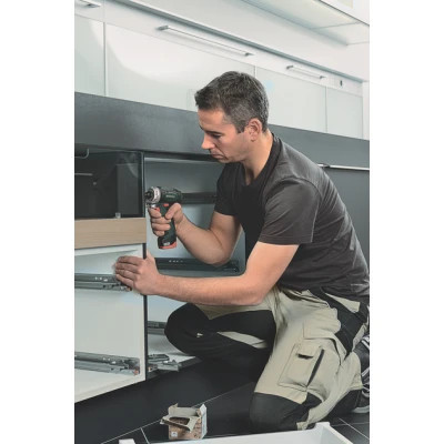 Шуруповерт Metabo BS Basic, 12V 2x2Aг (600984000) Вінниця - фото 5