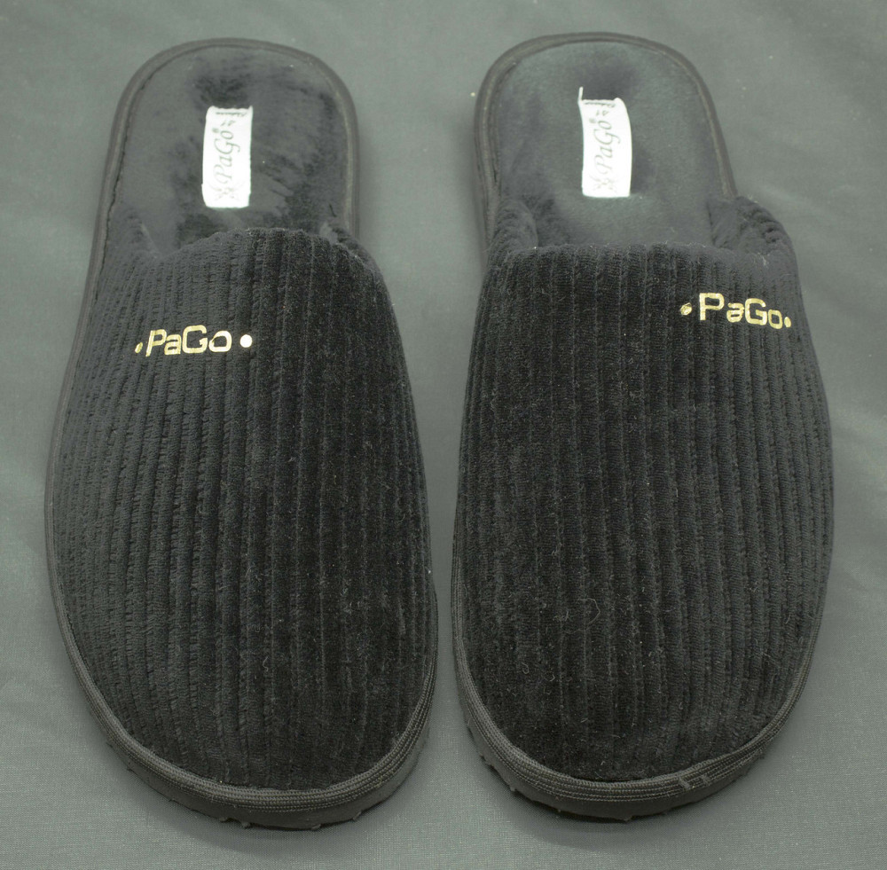 Тапочки Чоловічі Домашні Закриті PaGo Чорний Одеса - фото 7
