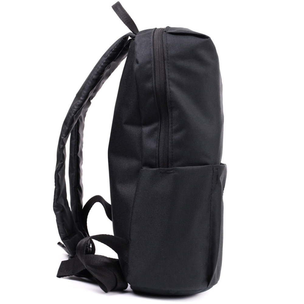 Городской стильный рюкзак из качественного полиэстера FABRA 22584 Черный Киев - изображение 9