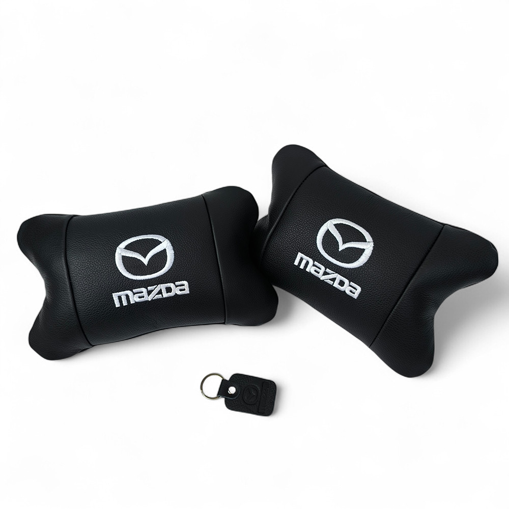 Подушка под шею с логотипом, Автоподушка под голову, Подушки для подголовников в машину ZN-81 Львов - изображение 4