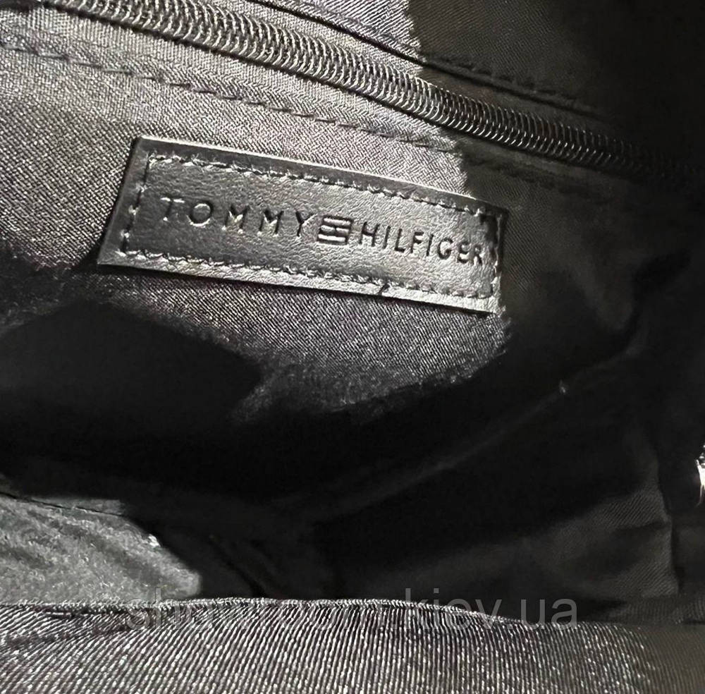 Чоловіча брендова сумка через плече (1016-6) синя Київ - фото 6