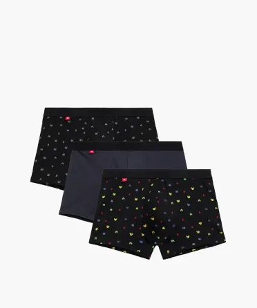 Мужские трусы Atlantic хлопок. Набор 3 шт. 3MH-054 XL Киев