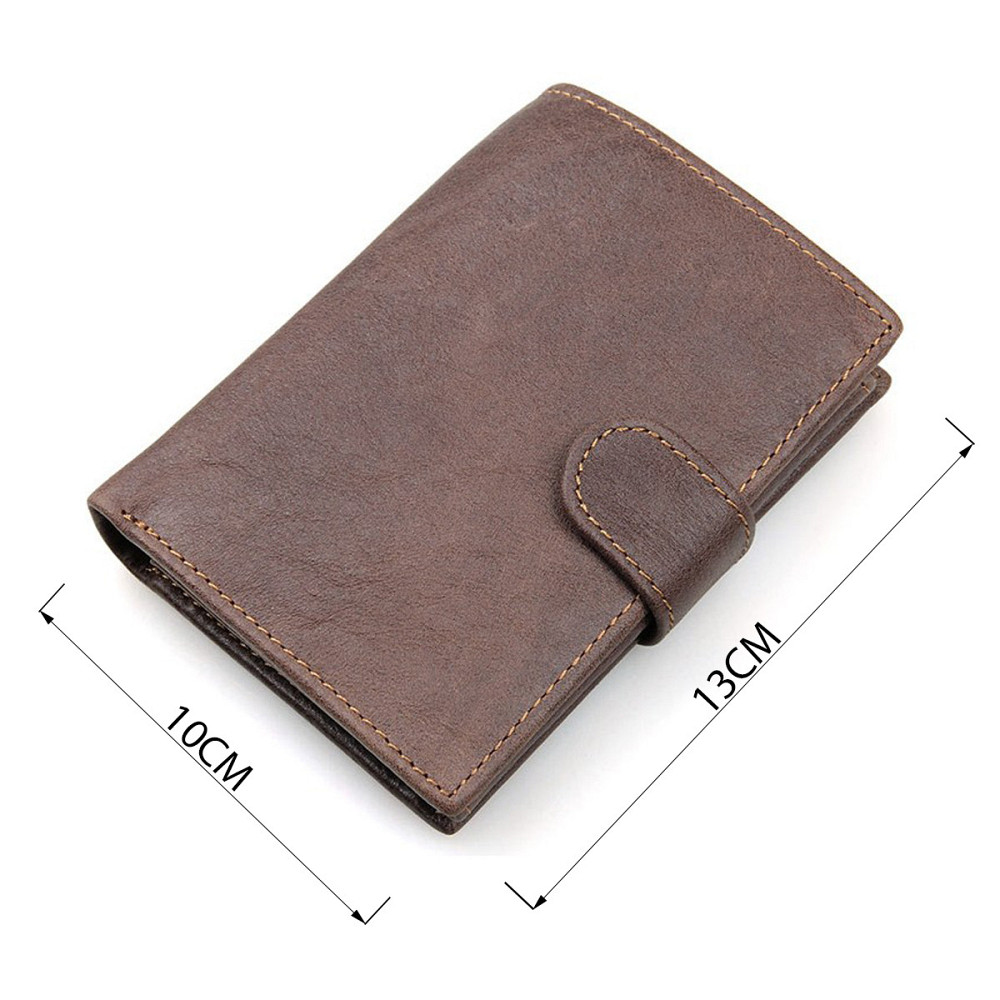 Портмоне чоловіче Vintage 14404 Коричнева Київ - фото 3