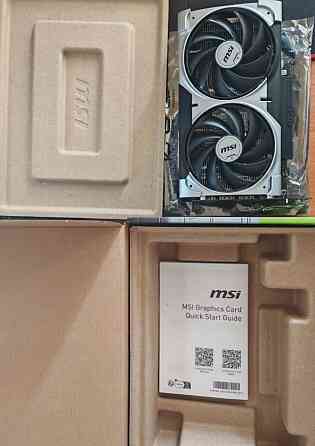 Видеокарта RTX 5060 Msi Ventus 2x ос (8 Gb DDR7, Pci 5.0) Киев