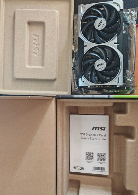 Відеокарта RTX 5060 Msi Ventus 2x ос (8 Gb DDR7, Pci 5.0) Київ - фото 3