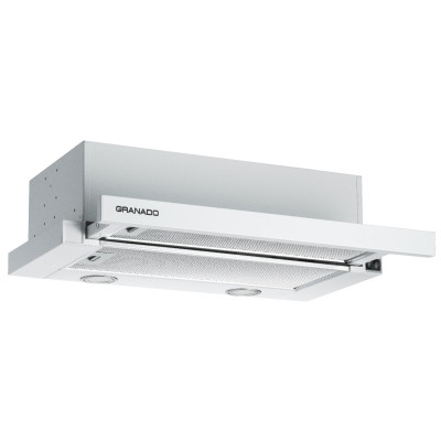Вытяжка кухонная GRANADO Telde 602-700 white (GCH26255) Винница - изображение 2